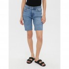 Vero moda VMBRENDA HR LONG SHORTS MIX GA NOOS 10258264 light blue denim