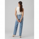 Vero moda VMLAVENDER SL TOP VMA JRS NOOS 10275519 snow white