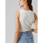 Vero moda VMLAVENDER SL TOP VMA JRS NOOS 10275519 snow white