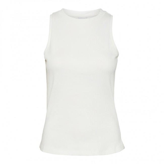 Vero moda VMLAVENDER SL TOP VMA JRS NOOS 10275519 snow white