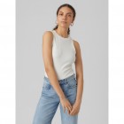 Vero moda VMLAVENDER SL TOP VMA JRS NOOS 10275519 snow white