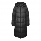 Vero moda VMNOE AW23 LONG COATED COAT BOOS 10289404 black
