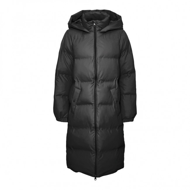 Vero moda VMNOE AW23 LONG COATED COAT BOOS 10289404 black