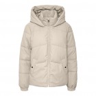 Vero moda VMGRETAFIE AW23 SHORT COATED JACKET 10289884 birch