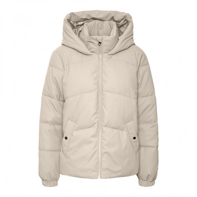 Vero moda VMGRETAFIE AW23 SHORT COATED JACKET 10289884 birch