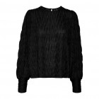 Vero moda VMMAIA LS TOP JRS 10292678 black