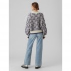 Vero moda VMSOLANGE LS O-NECK PULLOVER GA 10294698 birch w astral aura