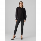 Vero moda VMCABENA L/S SHIRT WVN BTQ 10294948 black