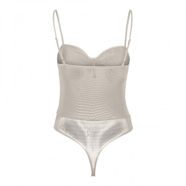 Vero moda VMSIRID SINGLET BODYSTOCK JRS 10295689 pumice stone