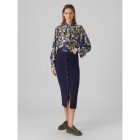 Vero moda VMGRAYCE LS PUSSY BOW SHIRT VMA 10295702 winter moss fram