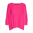 Vero moda VMNELLIE GLORY 3/4 BOXY BLOUSE GA LOW 10296506 fuchsia purple