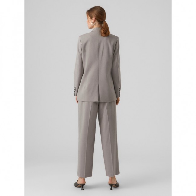 Vero moda VMULLA LS HERRINGBONE BLAZER 10297413 light grey melange