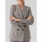 Vero moda VMULLA LS HERRINGBONE BLAZER 10297413 light grey melange