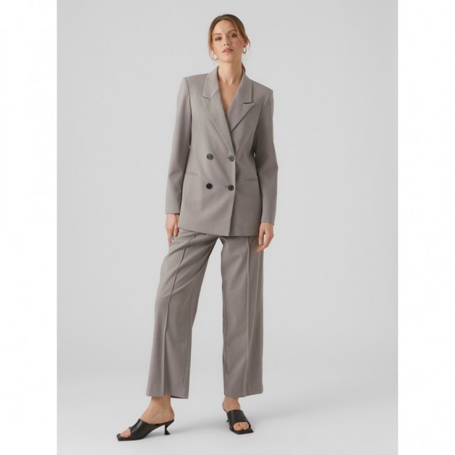 Vero moda VMULLA LS HERRINGBONE BLAZER 10297413 light grey melange