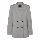 Vero moda VMULLA LS HERRINGBONE BLAZER 10297413 light grey melange