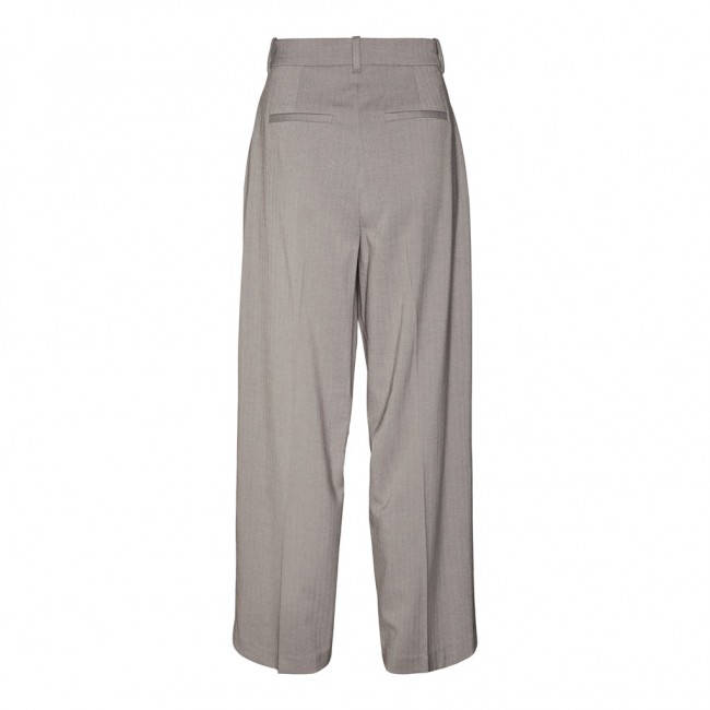Vero moda VMULLA MR STRAIGHT PANT 10297417 lighr grey melange Vero moda VMULLA MR STRAIGHT PANT 10297417 lighr grey melange