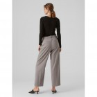 Vero moda VMULLA MR STRAIGHT PANT 10297417 lighr grey melange Vero moda VMULLA MR STRAIGHT PANT 10297417 lighr grey melange
