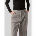 Vero moda VMULLA MR STRAIGHT PANT 10297417 lighr grey melange Vero moda VMULLA MR STRAIGHT PANT 10297417 lighr grey melange