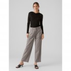 Vero moda VMULLA MR STRAIGHT PANT 10297417 lighr grey melange Vero moda VMULLA MR STRAIGHT PANT 10297417 lighr grey melange