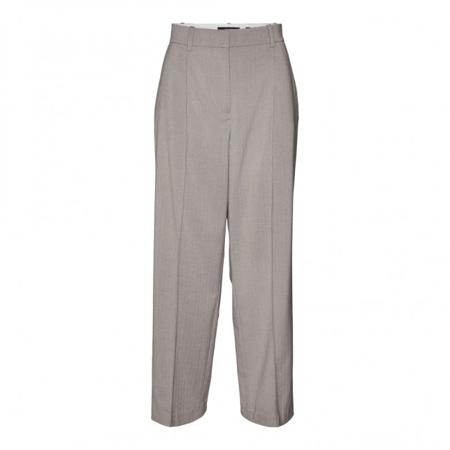 Vero moda VMULLA MR STRAIGHT PANT 10297417 lighr grey melange Vero moda VMULLA MR STRAIGHT PANT 10297417 lighr grey melange