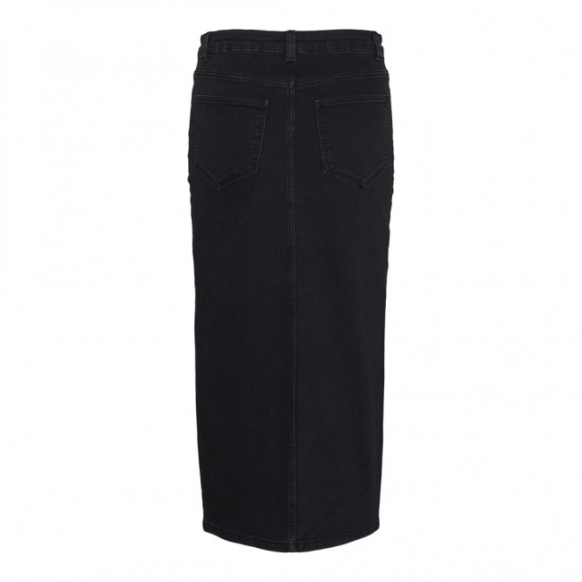 Vero moda VMLINA HR 7/8 DENIM SKIRT 10300188 black denim