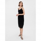 Vero moda VMHONEY LACE SINGLET CALF DRESS WVN 10272503 black