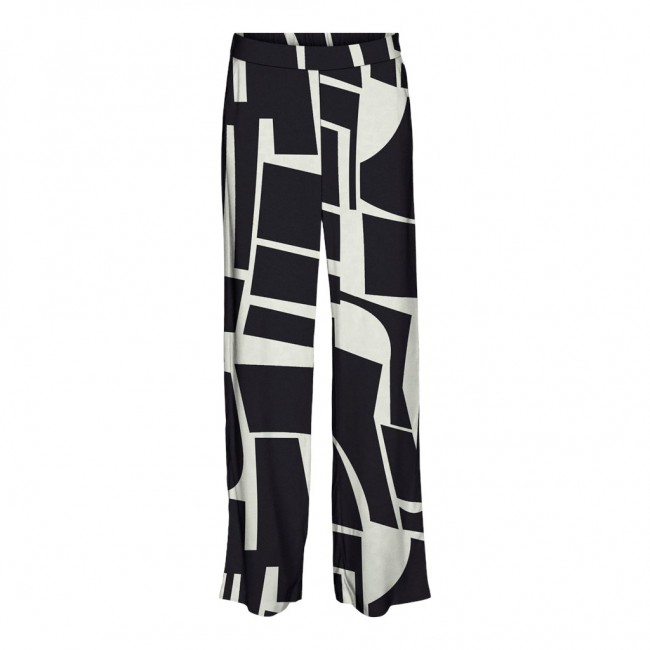 Vero moda VMEASY JOY HW WIDE PANTS WVN GA 10297357 black liza Vero moda VMEASY JOY HW WIDE PANTS WVN GA 10297357 black liza