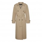 Vero moda VMCHLOE LONG TRENCHCOAT NOOS 10300263 silver mink