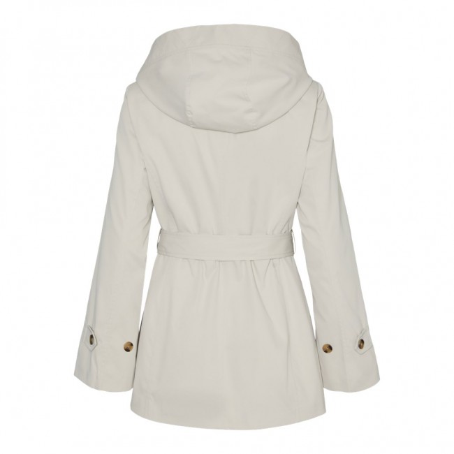 Vero moda VMCHELSEA TRENCHCOAT BOOS 10300845 oatmeal Vero moda VMCHELSEA TRENCHCOAT BOOS 10300845 oatmeal