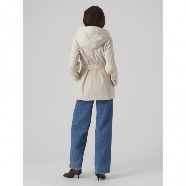 Vero moda VMCHELSEA TRENCHCOAT BOOS 10300845 oatmeal Vero moda VMCHELSEA TRENCHCOAT BOOS 10300845 oatmeal