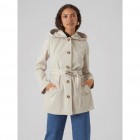 Vero moda VMCHELSEA TRENCHCOAT BOOS 10300845 oatmeal Vero moda VMCHELSEA TRENCHCOAT BOOS 10300845 oatmeal