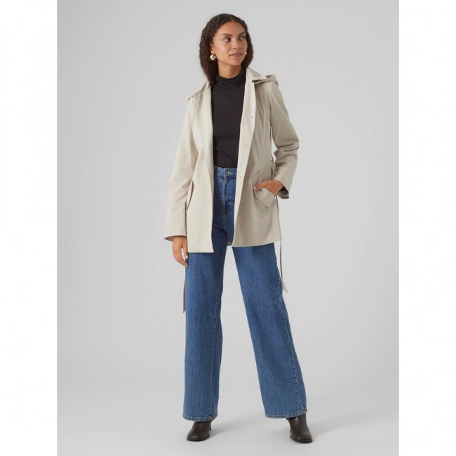 Vero moda VMCHELSEA TRENCHCOAT BOOS 10300845 oatmeal Vero moda VMCHELSEA TRENCHCOAT BOOS 10300845 oatmeal
