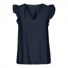 Vero moda VMJOSIE SL V-NECK TOP WVN GA 10303762 navy blazer