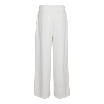 Vero moda VMJANESSA HW WIDE PANTS VMA 10305076 snow white