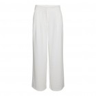 Vero moda VMJANESSA HW WIDE PANTS VMA 10305076 snow white