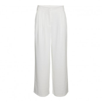 Vero moda VMJANESSA HW WIDE PANTS VMA 10305076 snow white