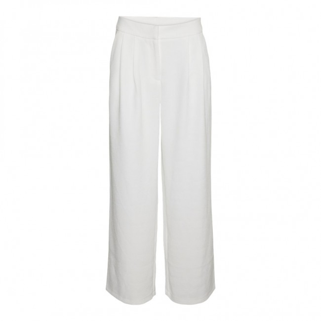 Vero moda VMJANESSA HW WIDE PANTS VMA 10305076 snow white