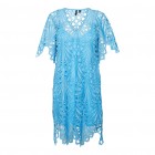 Vero moda VMNIKKI LACE 2/4 SHORT DRESS WVN 10308911 bonnie blue