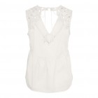 Vero moda VMNOA SL TOP WVN GA 10308917 snow whte