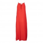 Vero moda VMOURA SINGLET 7/8 DRESS WVN 10309412 goji berry