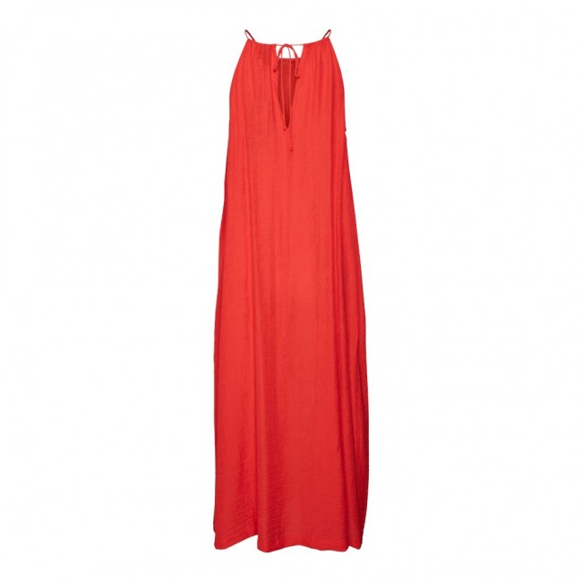 Vero moda VMOURA SINGLET 7/8 DRESS WVN 10309412 goji berry