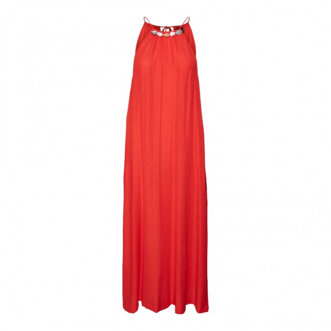 Vero moda VMOURA SINGLET 7/8 DRESS WVN 10309412 goji berry