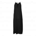 Vero moda VMOURA SINGLET 7/8 DRESS WVN 10309412 black