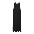 Vero moda VMOURA SINGLET 7/8 DRESS WVN 10309412 black