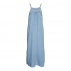 Vero moda VMADELYN SL CALF DENIM DRESS YO350 10310452 light blue denim