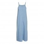 Vero moda VMADELYN SL CALF DENIM DRESS YO350 10310452 light blue denim