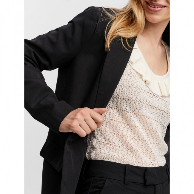 VM ZELDA LS LOOSE BLAZER NOOS 10259211 black