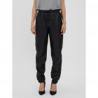 Vero moda VMOLYMPIA HW TRACK PL PANT 10270466 black 