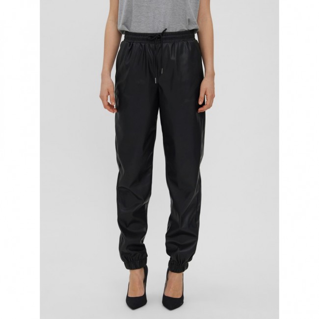Vero moda VMOLYMPIA HW TRACK PL PANT 10270466 black 