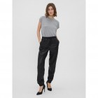 Vero moda VMOLYMPIA HW TRACK PL PANT 10270466 black 